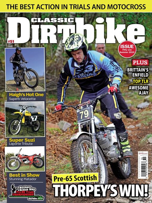 Title details for Classic Dirt Bike by Mortons Media Group, Ltd - Available